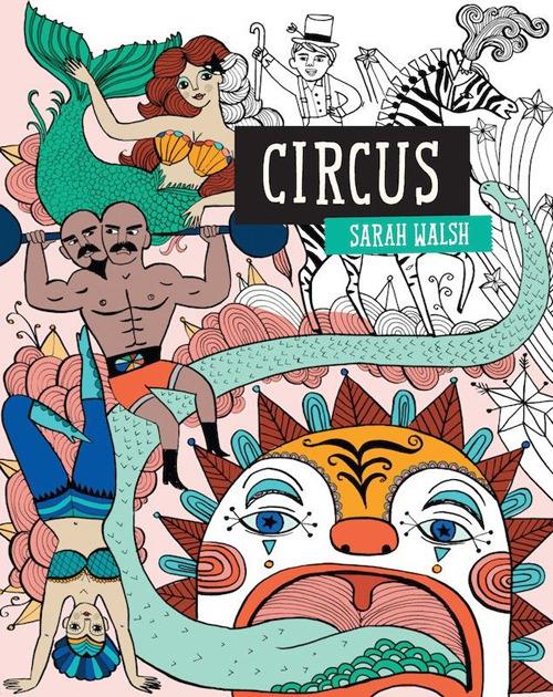 Circus - Sarah Walsh - copertina