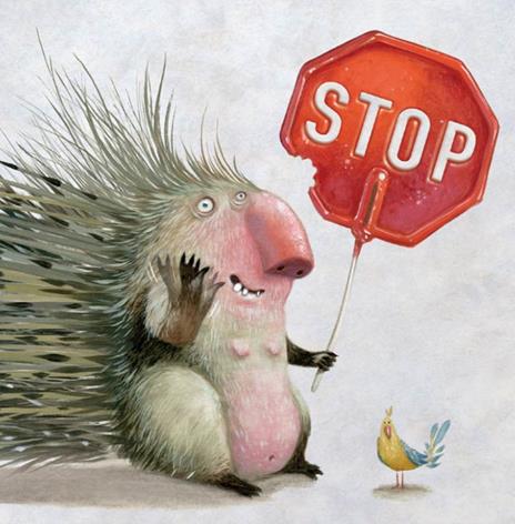 Stop - Roger Olmos - copertina