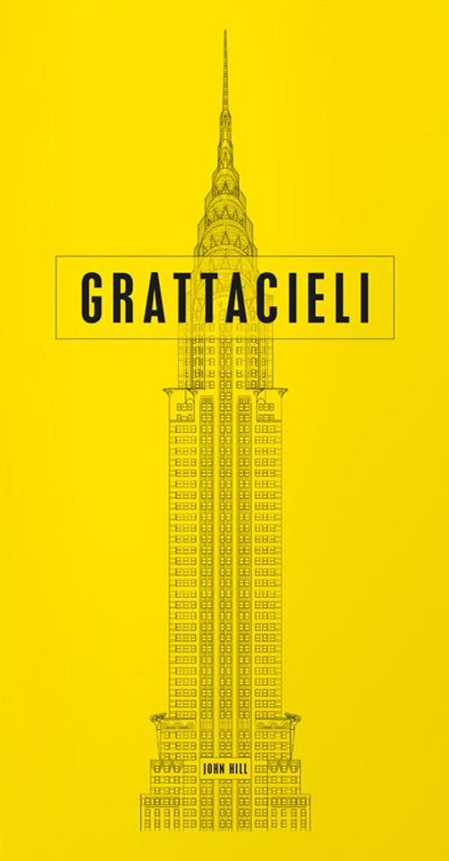 Grattacieli - John Hill - copertina