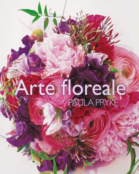 Arte floreale - Paula Pryke - copertina