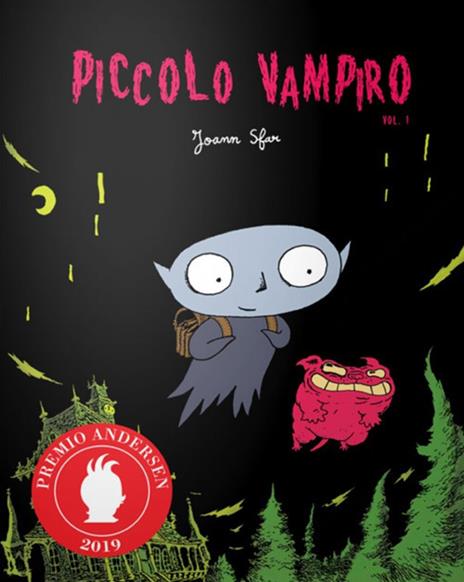 Piccolo vampiro. Vol. 1 - Joann Sfar - copertina