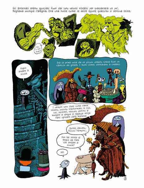 Piccolo vampiro. Vol. 1 - Joann Sfar - 3