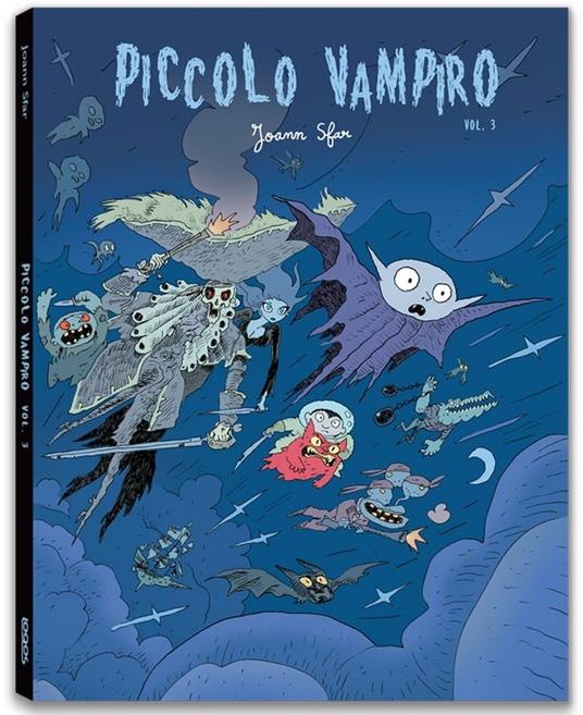 Piccolo vampiro. Vol. 3 - Joann Sfar - copertina