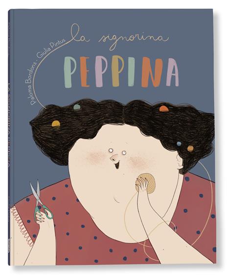 La signorina Peppina - Paloma Bordons - copertina