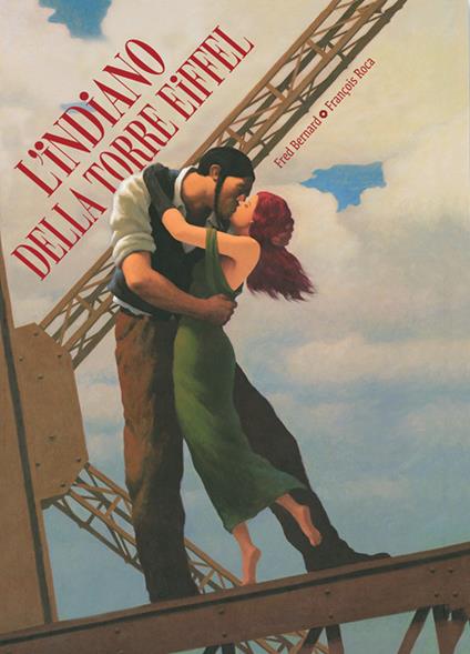 L'indiano della Torre Eiffel - Fred Bernard,François Roca - copertina