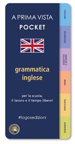 A prima vista pocket: grammatica inglese