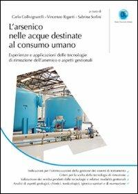 L'arsenico nelle acque destinate al consumo umano. Esperienze e applicazioni delle tecnologie di rimozione dell'arsenico e aspetti gestionali - copertina