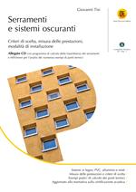 Serramenti e sistemi oscuranti. Criteri di scelta, misura delle prestazioni, modalità di installazione