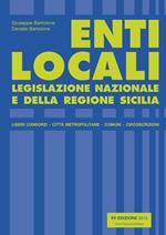 Enti locali. Legislazione nazionale e della Regione Sicilia