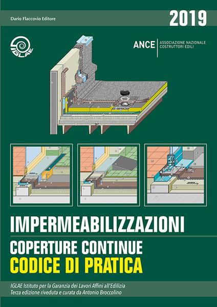 Impermeabilizzazioni. Coperture continue. Codice di pratica - copertina