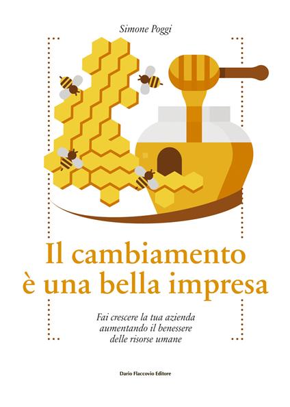 Il cambiamento è una bella impresa. Fai crescere la tua azienda aumentando il benessere delle risorse umane - Simone Poggi - copertina