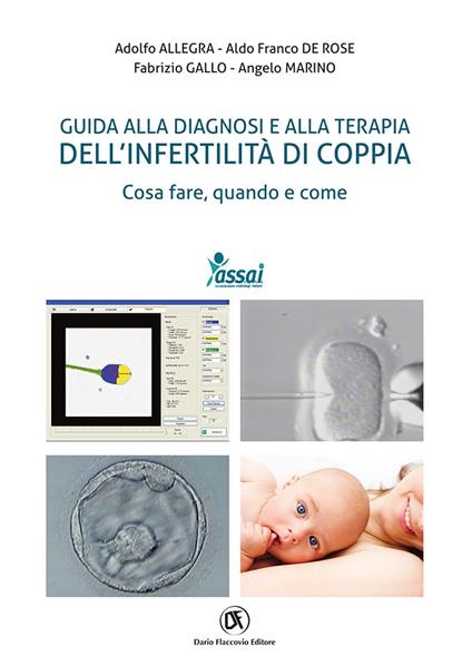 Guida alla diagnosi e alla terapia dell'infertilità di coppia. Cosa fare, quando e come - Adolfo Allegra,Aldo Franco De Rose,Fabrizio Gallo - copertina