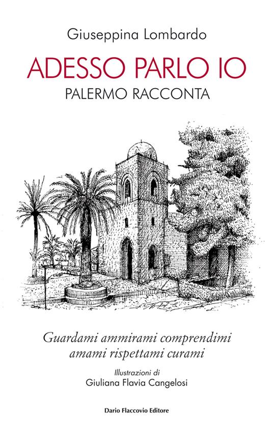 Adesso parlo io. Palermo racconta - Giuseppina Lombardo - copertina