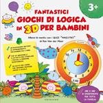 Fantastici giochi di logica in 3D per bambini