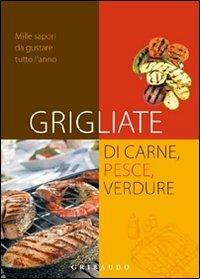 Grigliate di carne, pesce e verdure - copertina