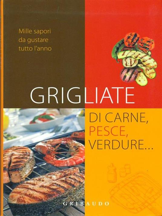 Grigliate di carne, pesce e verdure - 4