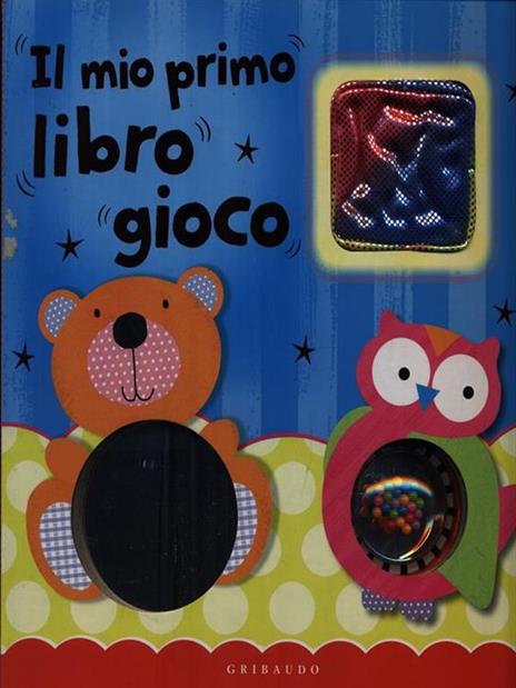 Il mio primo libro gioco - copertina