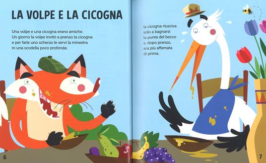 LETTURE E LABORATORIO PER BAMBINI: LE FAVOLE DI ESOPO - Negozio