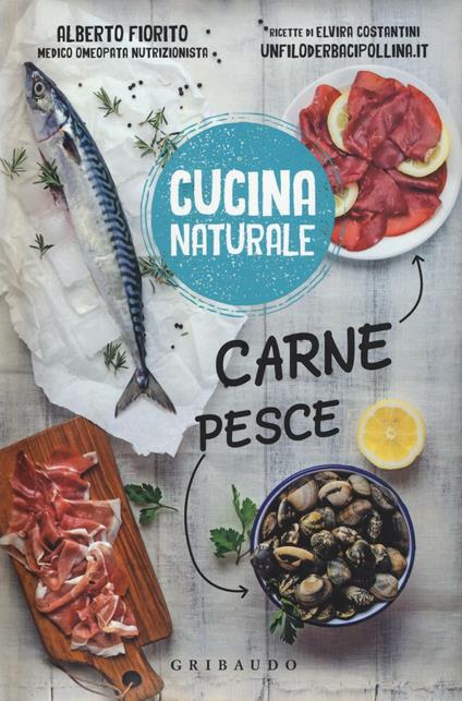  Carne, pesce -  Elvira Costantini - copertina