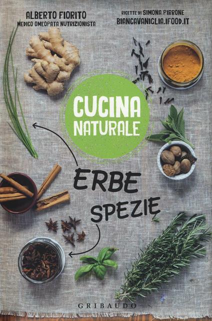 Erbe, spezie - Alberto Fiorito,Simona Pirrone - copertina