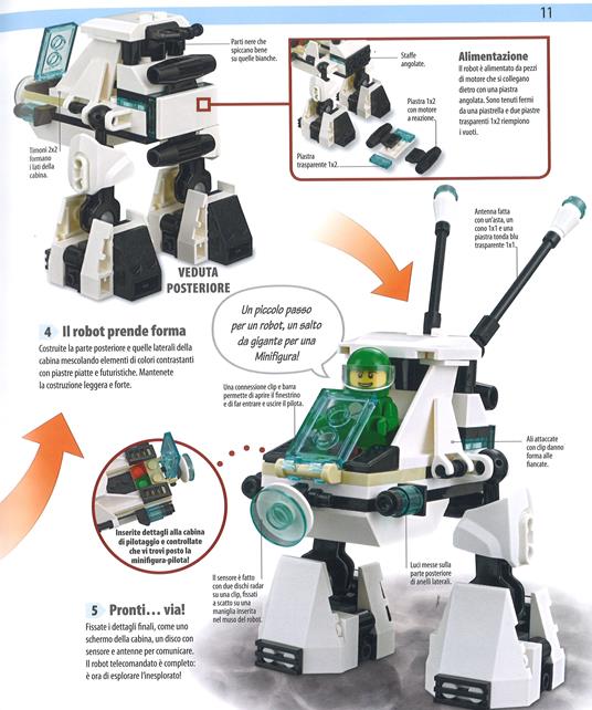 Infiniti mondi da costruire. Lego - Daniel Lipkowitz - 5