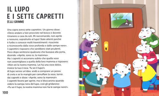 Le fiabe della buonanotte. Ediz. illustrata - Stefania Colnaghi - Libro -  Gribaudo - Le grandi raccolte