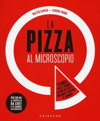 La pizza al microscopio. Storia, fisica e chimica di uno dei piatti più amati e diffusi al mondo - Walter Caputo,Luigina Pugno - copertina