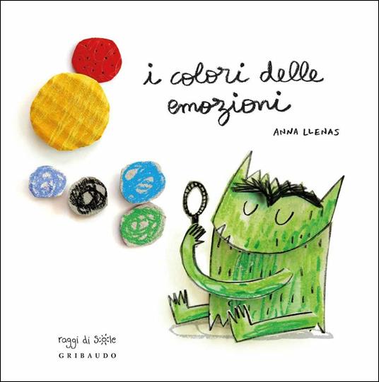 Il mostro dei colori - Peluche Rosa amore - Anna Llenas - Feltrinelli  Editore