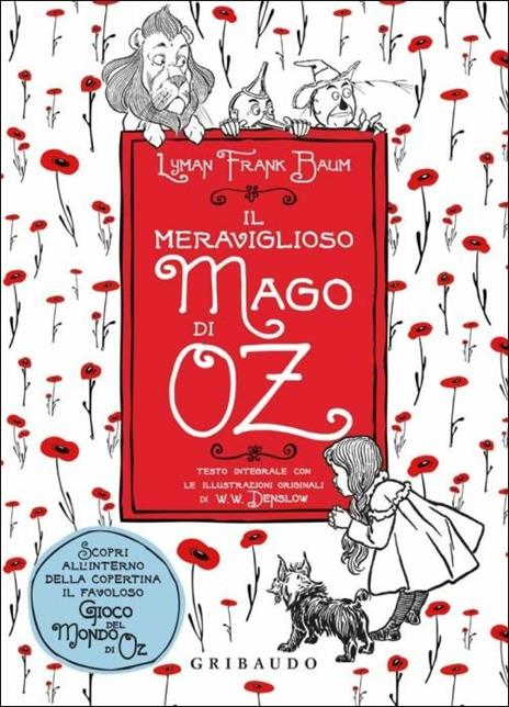 Il meraviglioso mago di Oz. Ediz. illustrata - L. Frank Baum - copertina