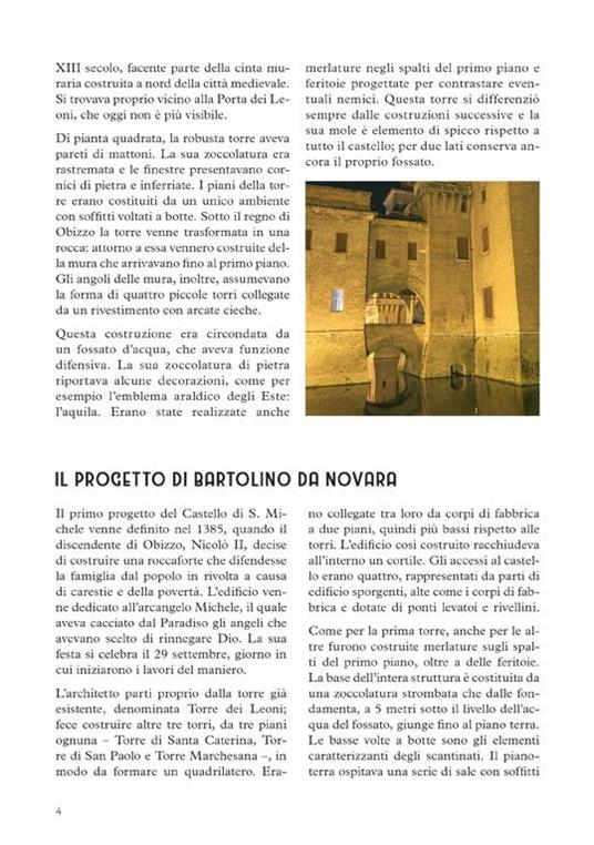 Il castello estense. Ferrara. Meraviglie d'Italia da costruire. Ediz. a colori. Con gadget - Stefano Trainito - 2