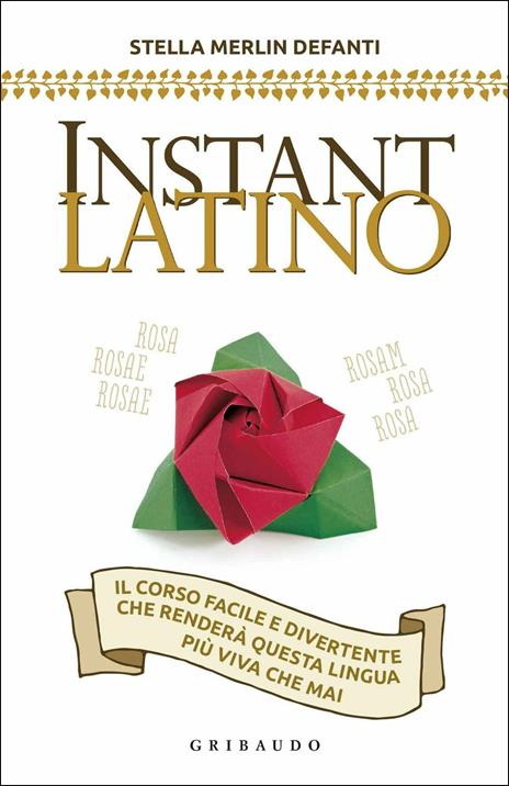 Instant latino - Stella Merlin Defanti - copertina