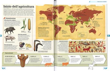 La scienza anno per anno. Una storia per immagini, dagli utensili di pietra ai viaggi nello spazio - 2