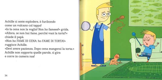 Le sei storie della rabbia - Libro per bambini - Scuolainsoffitta