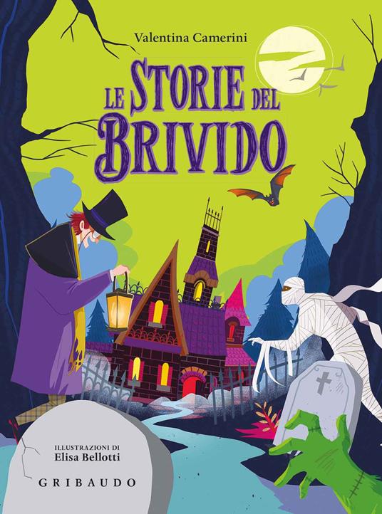 Le storie del brivido. Ediz. a colori - Valentina Camerini - copertina