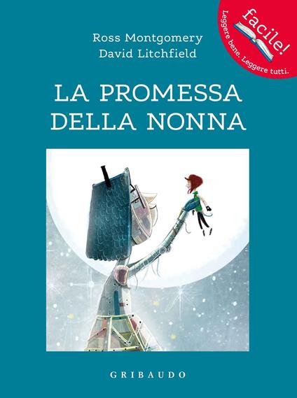 La promessa della nonna - Ross Montgomery,david Lichfield - copertina