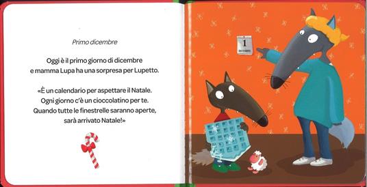 Lupetto festeggia il Natale. Amico lupo. Ediz. a colori - Orianne Lallemand - 3