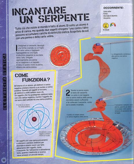 Esperimenti scientifici - Ian Graham,Mike Goldsmith - 5