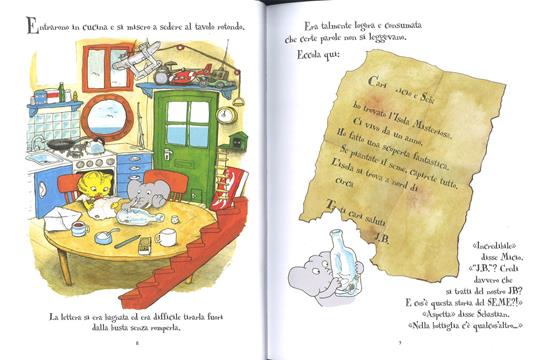 L'incredibile storia della pera gigante. Ediz. a colori - Jacob Martin  Strid - Libro - Gribaudo - Quante storie