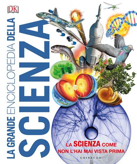 La grande enciclopedia della scienza - copertina