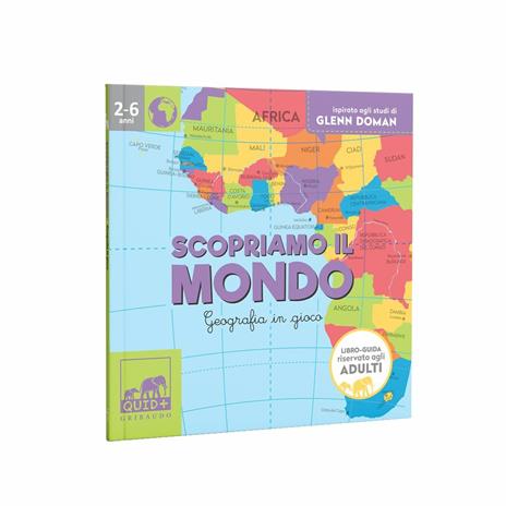 QUID + Scopriamo il mondo. Geografia in gioco. Con 52 Carte - Barbara Franco,Nicola Tomba - 3