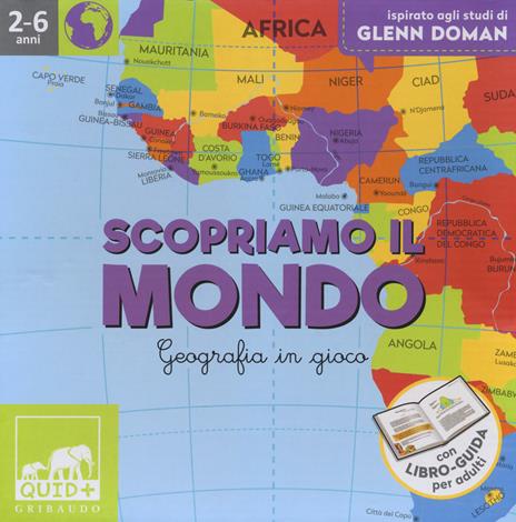 QUID + Scopriamo il mondo. Geografia in gioco. Con 52 Carte - Barbara Franco,Nicola Tomba - 6