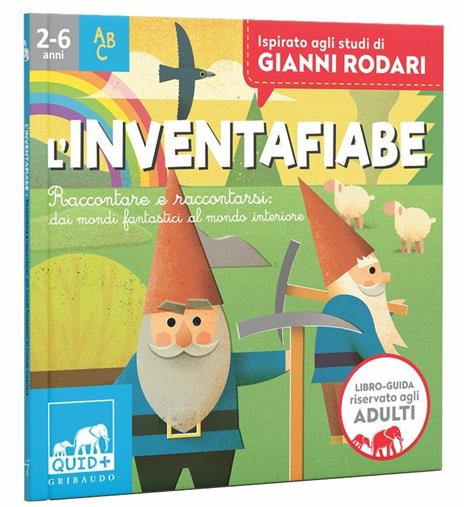 QUID + L' inventafiabe. Raccontare e raccontarsi: dai mondi fantastici al mondo interiore. Con 4 puzzle - Barbara Franco,Nicola Tomba - 3