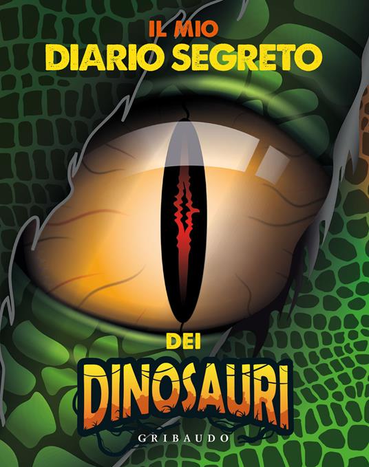 Il mio diario segreto dei dinosauri - copertina