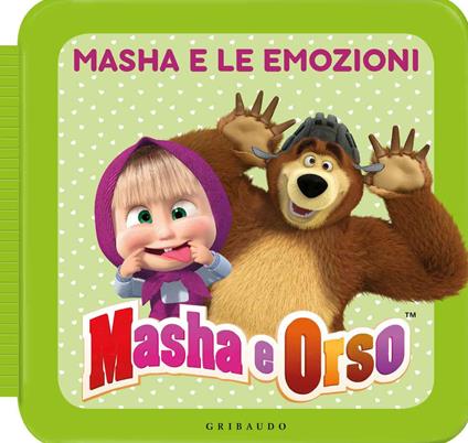 Masha e le emozioni. Masha e Orso. Ediz. a colori - copertina