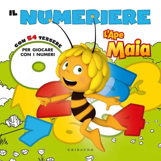 L' Ape Maia. Il numeriere. Ediz. illustrata - copertina