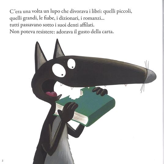 Il lupo che non amava leggere. Amico lupo. Ediz. illustrata - Orianne  Lallemand - Libro - Gribaudo 