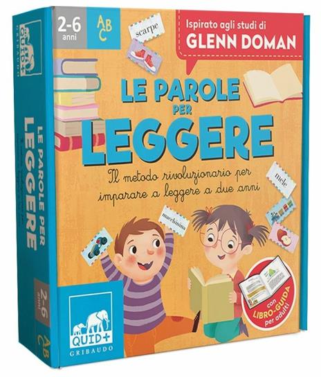 QUID + Le parole per leggere. Il metodo rivoluzionario per imparare a leggere a due anni. Ediz. a colori. Con 96 Carte. Con Contenuto digitale per accesso on line - Barbara Franco,Nicola Tomba - 2