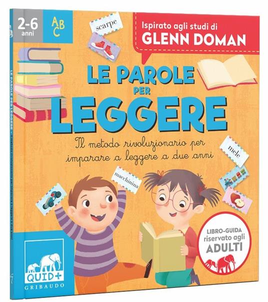 QUID + Le parole per leggere. Il metodo rivoluzionario per imparare a leggere a due anni. Ediz. a colori. Con 96 Carte. Con Contenuto digitale per accesso on line - Barbara Franco,Nicola Tomba - 3