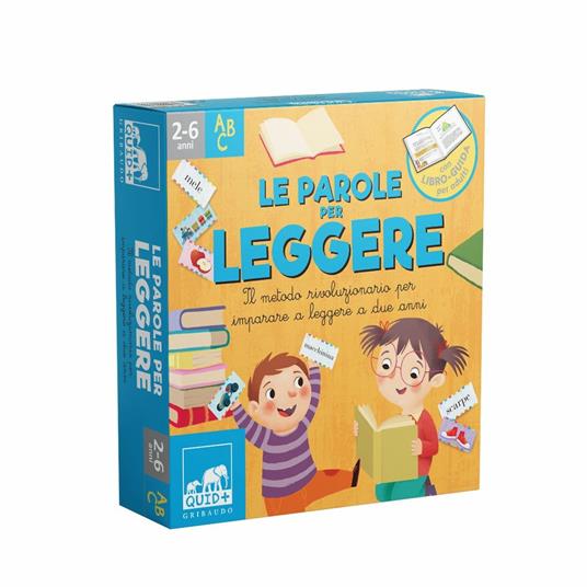 QUID + Le parole per leggere. Il metodo rivoluzionario per imparare a leggere a due anni. Ediz. a colori. Con 96 Carte. Con Contenuto digitale per accesso on line - Barbara Franco,Nicola Tomba - 4