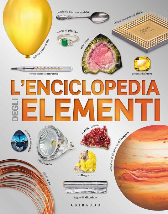 L' enciclopedia degli elementi - copertina